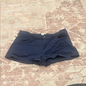 H&M Blue Jean Shorts Casual Fit